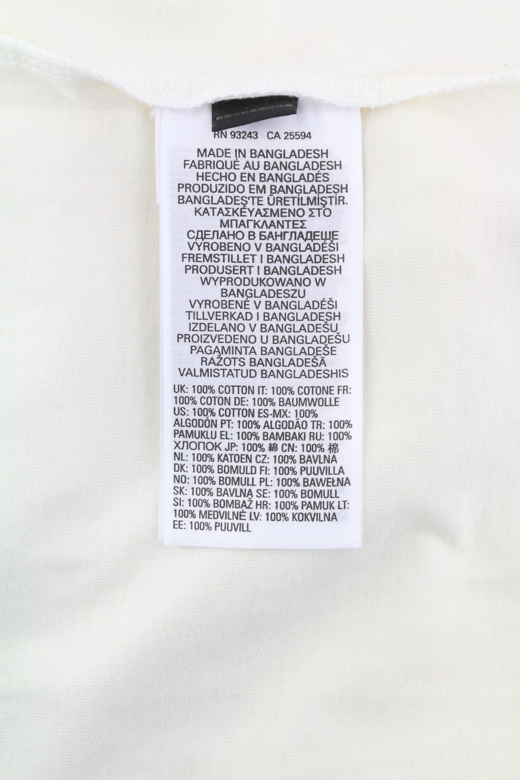 DIESEL T-Just-E35 Men's T-Shirt S White Stretch Cotton Crew