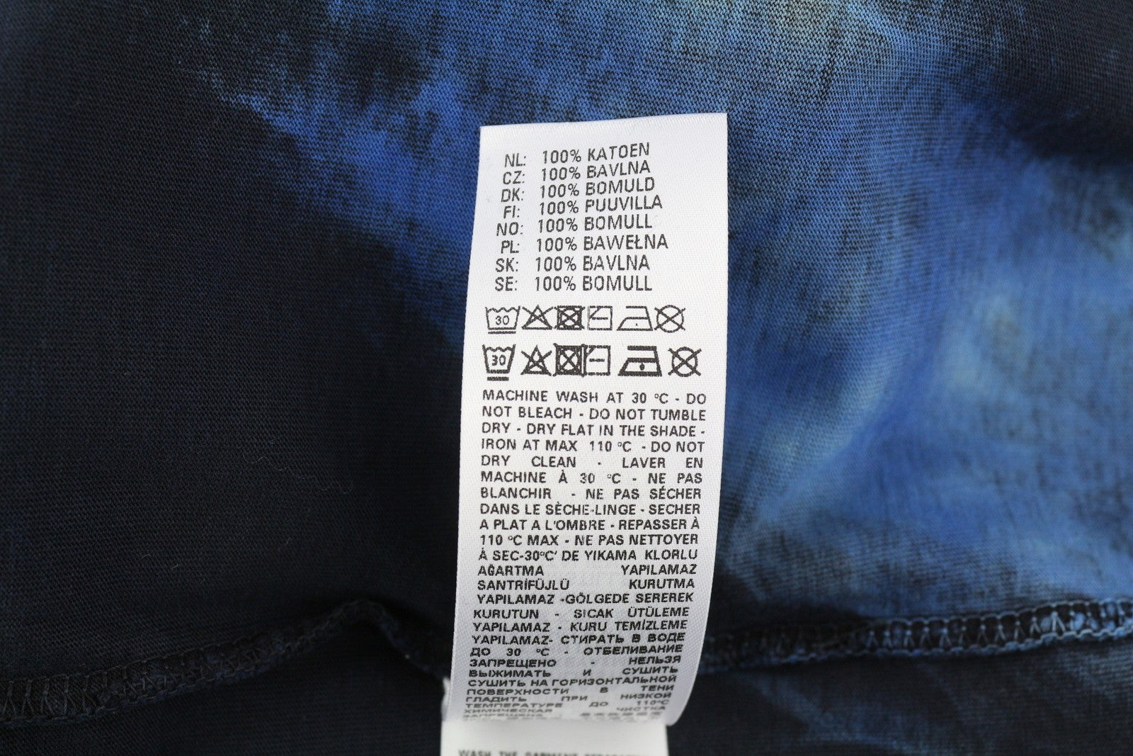 DIESEL T-Just-B84 Men's T-Shirt S Black Tricot Stretch Crew Neck