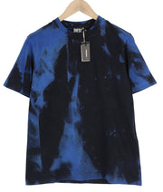 DIESEL T-Just-B84 S Men T-Shirt Black Tricot Stretch Crew Neck Short Sleeve