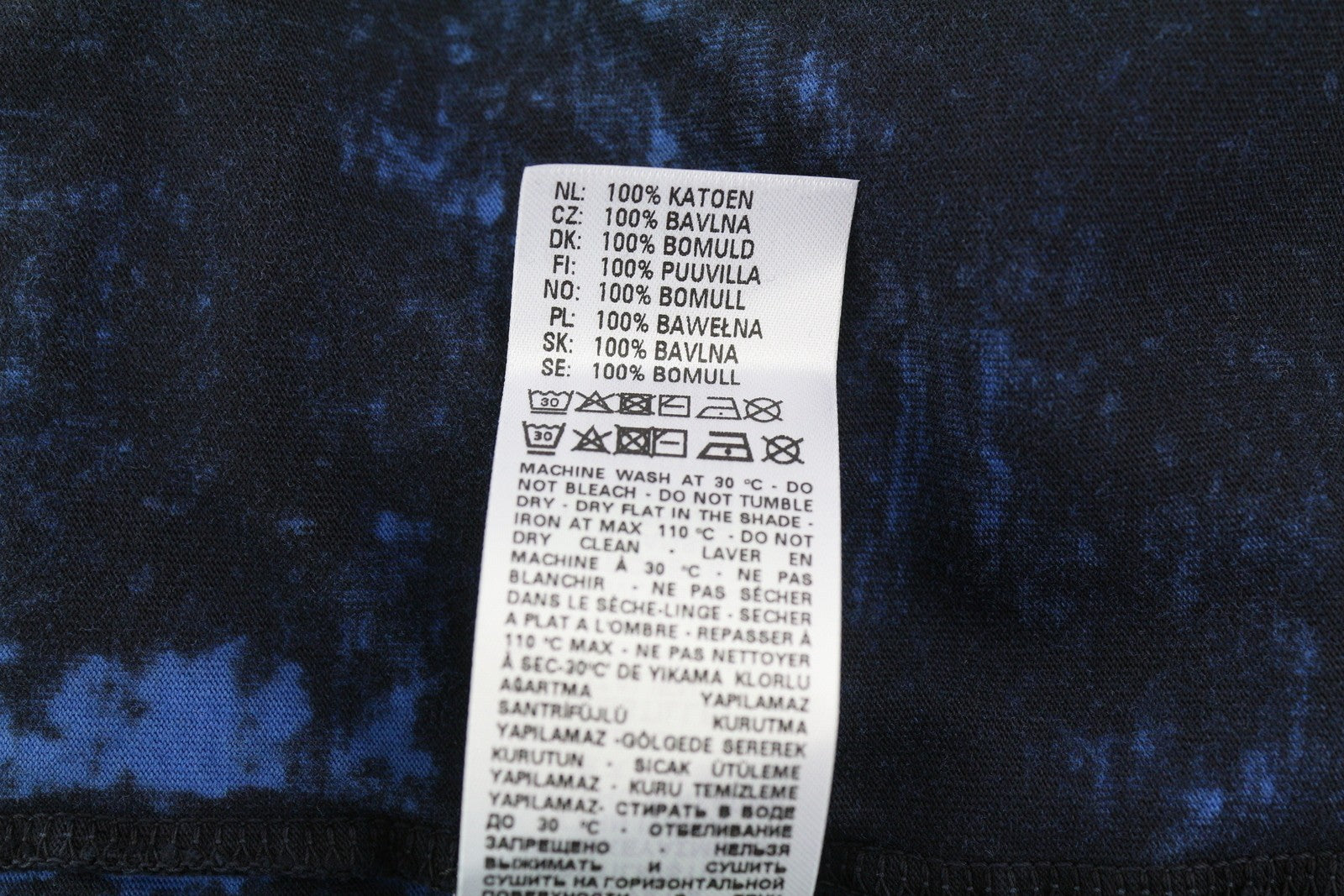 DIESEL T-Just-B84 S Men T-Shirt Black Tricot Stretch Crew Collar Short Sleeved