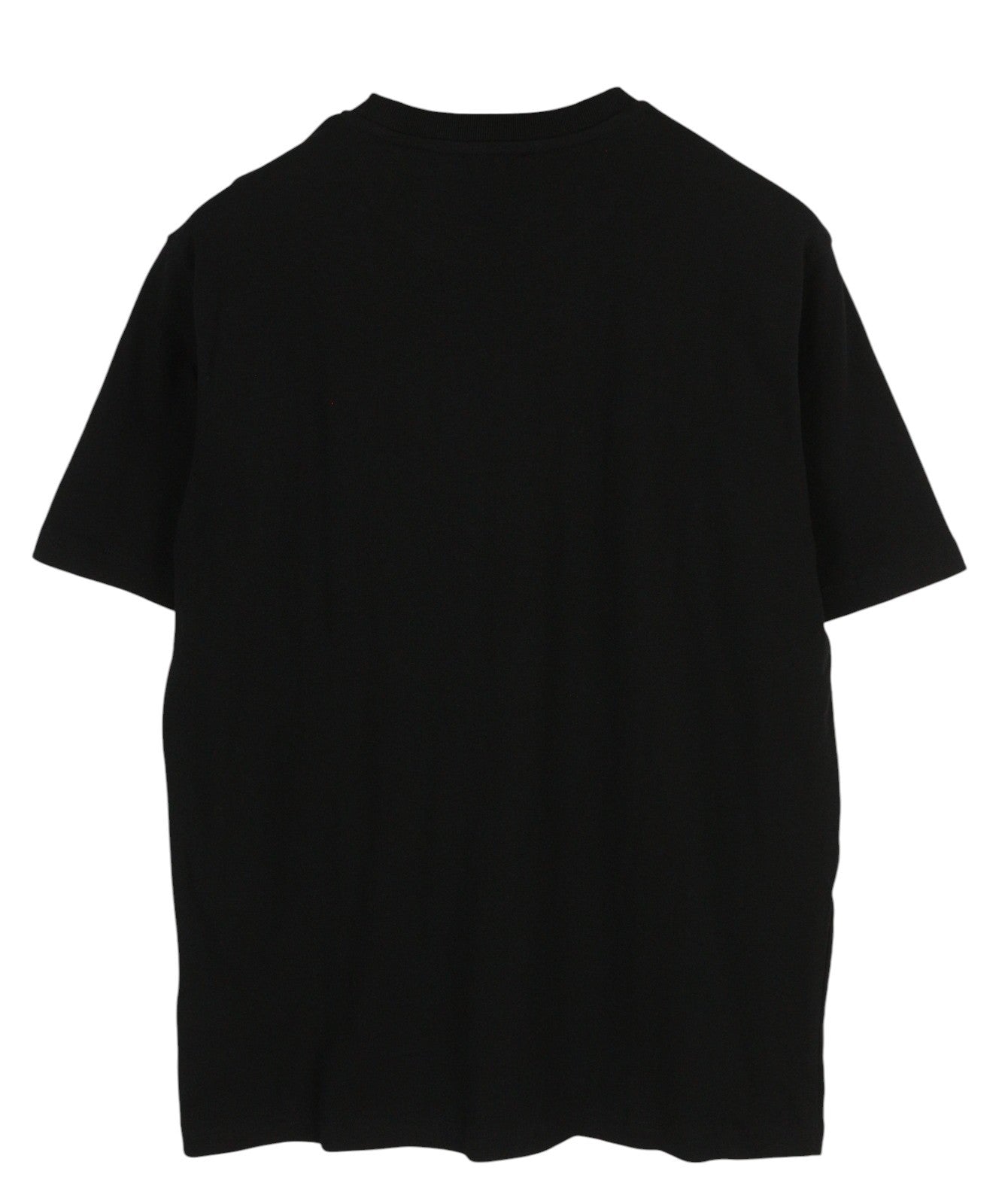 DIESEL T-Just-C15 M Men T-Shirt Black Tricot Stretchy Crew Neck Short Sleeved