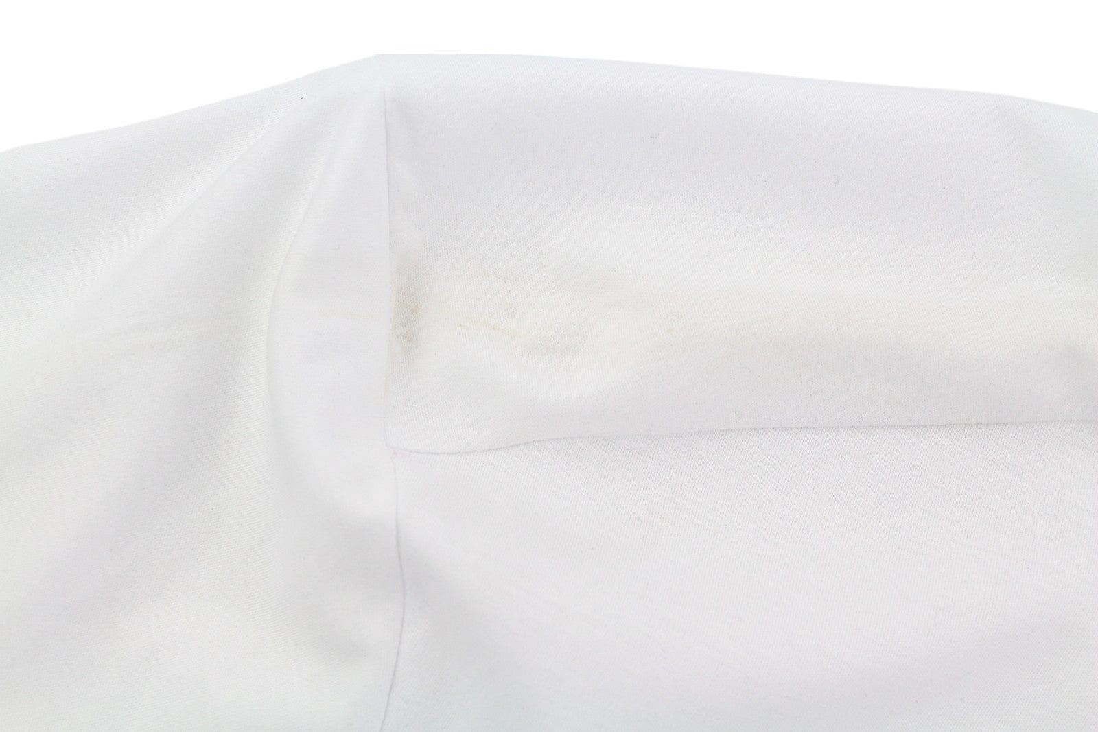 DIESEL T-Haim Men's T-Shirt S White Tricot Patch Pocket Crew