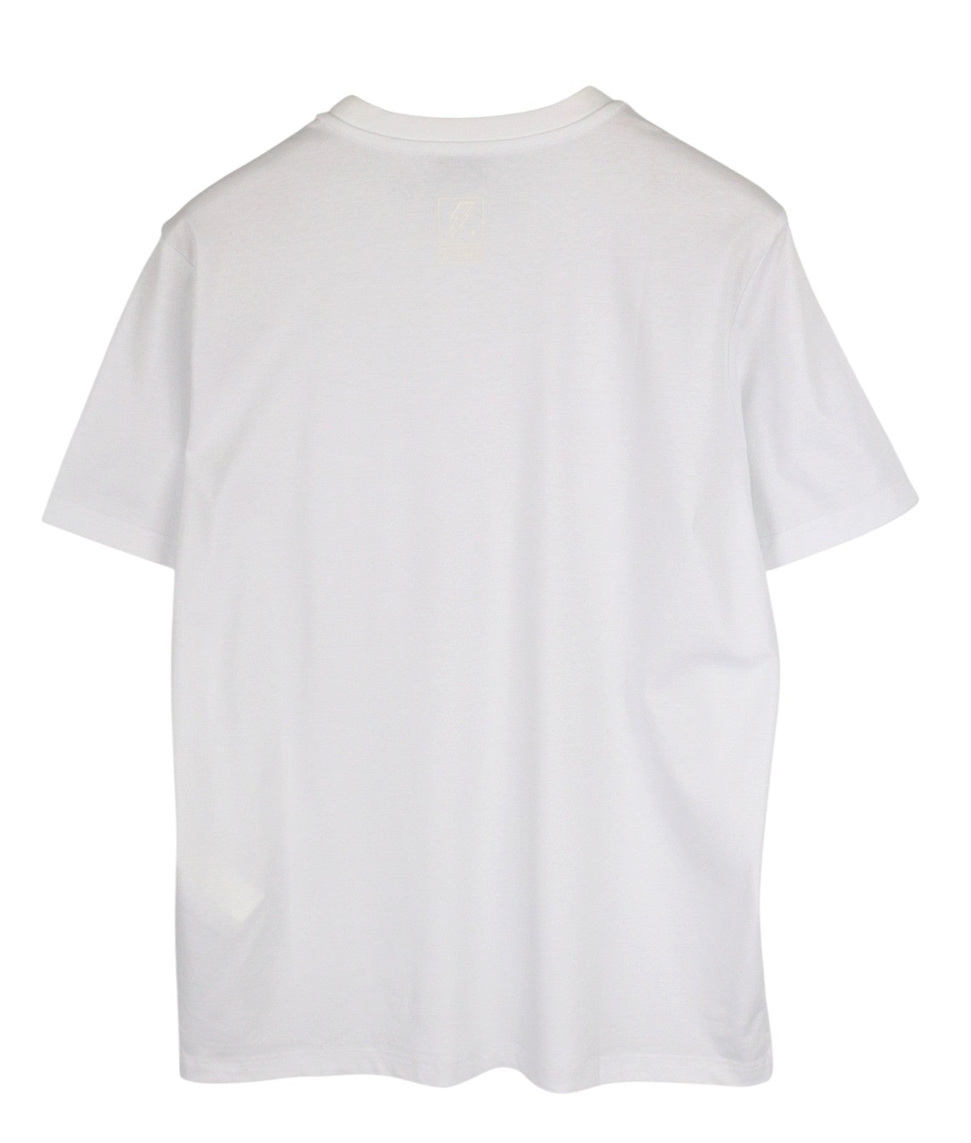 DIESEL T-Haim Men's T-Shirt S White Tricot Patch Pocket Crew