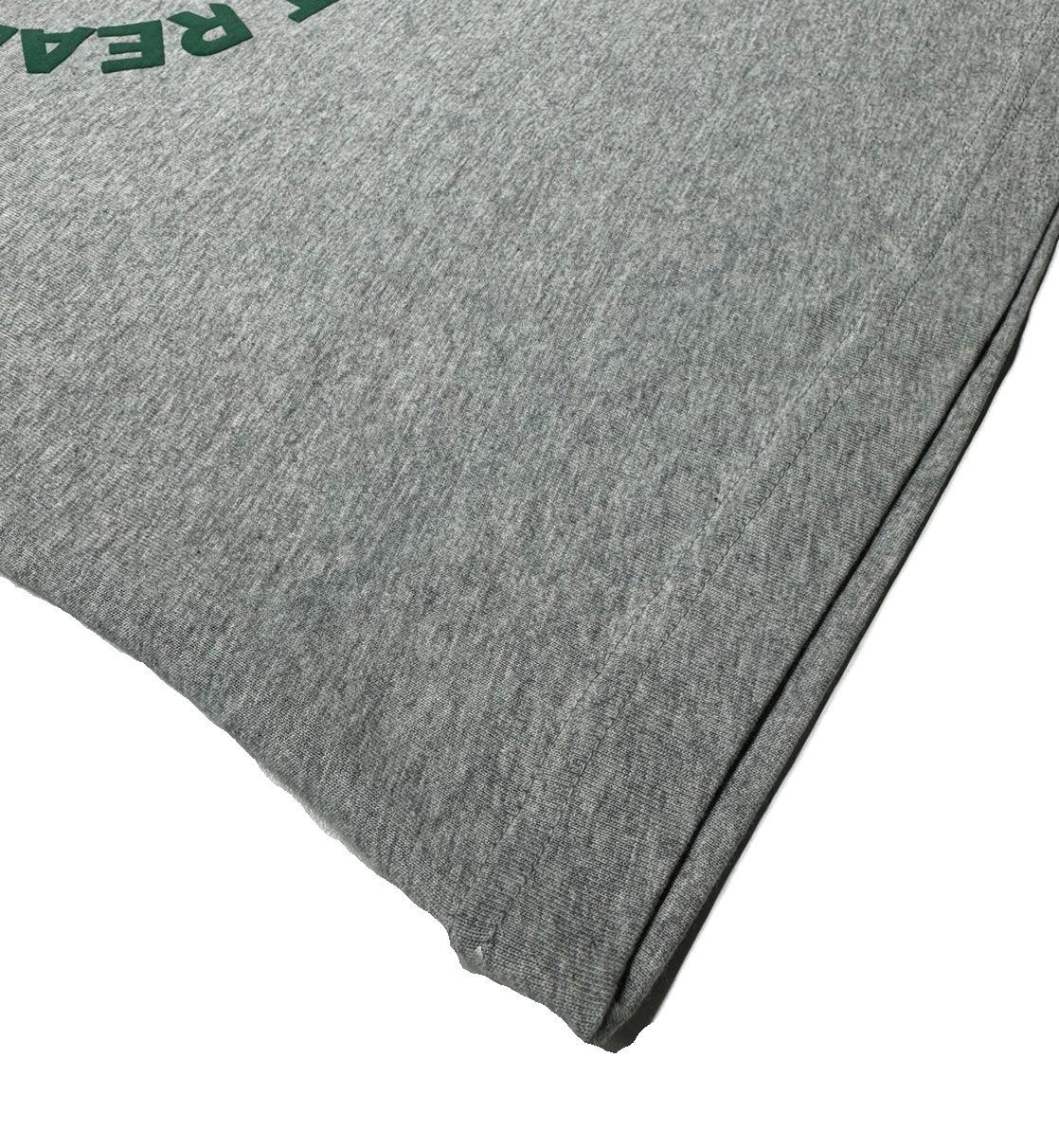 DIESEL T-Balm-B2 M Men T-Shirt Grey Melange Oversized Patterned Short Sleeve