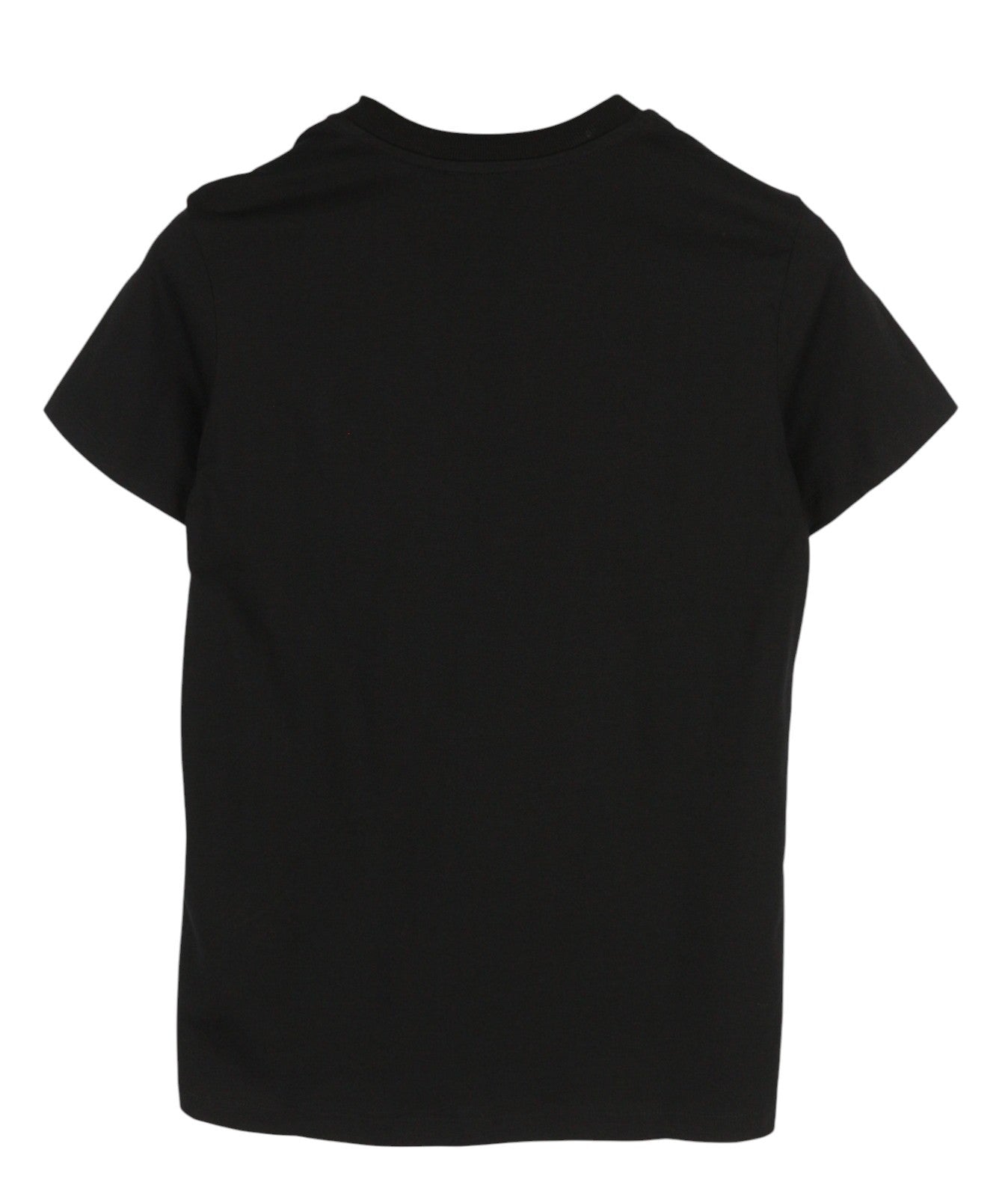 DIESEL T-Sily-B2 Men's T-Shirt S Black Stretch Tricot Crew Collar