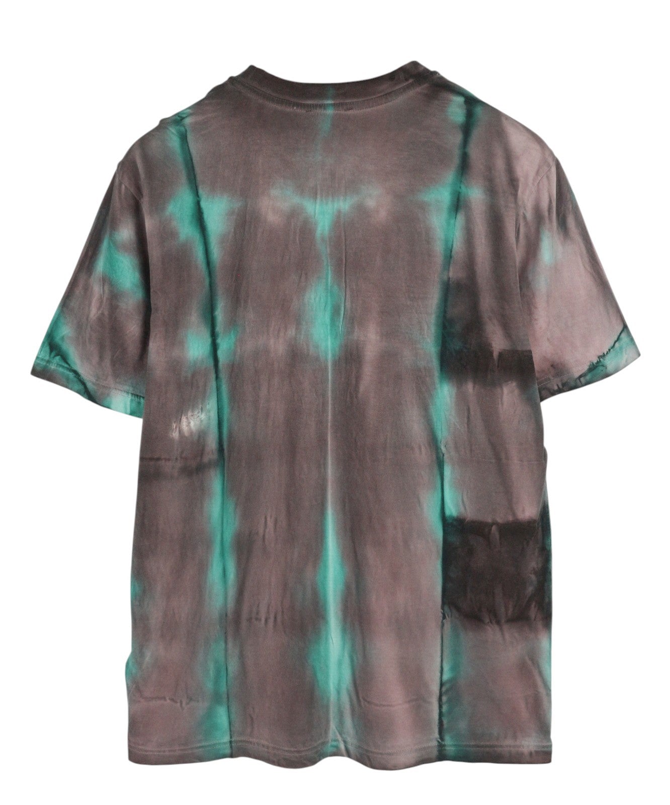 DIESEL T-Just-B52 S Men T-Shirt Short Sleeved Acid Wash Effect Crew Stretchy