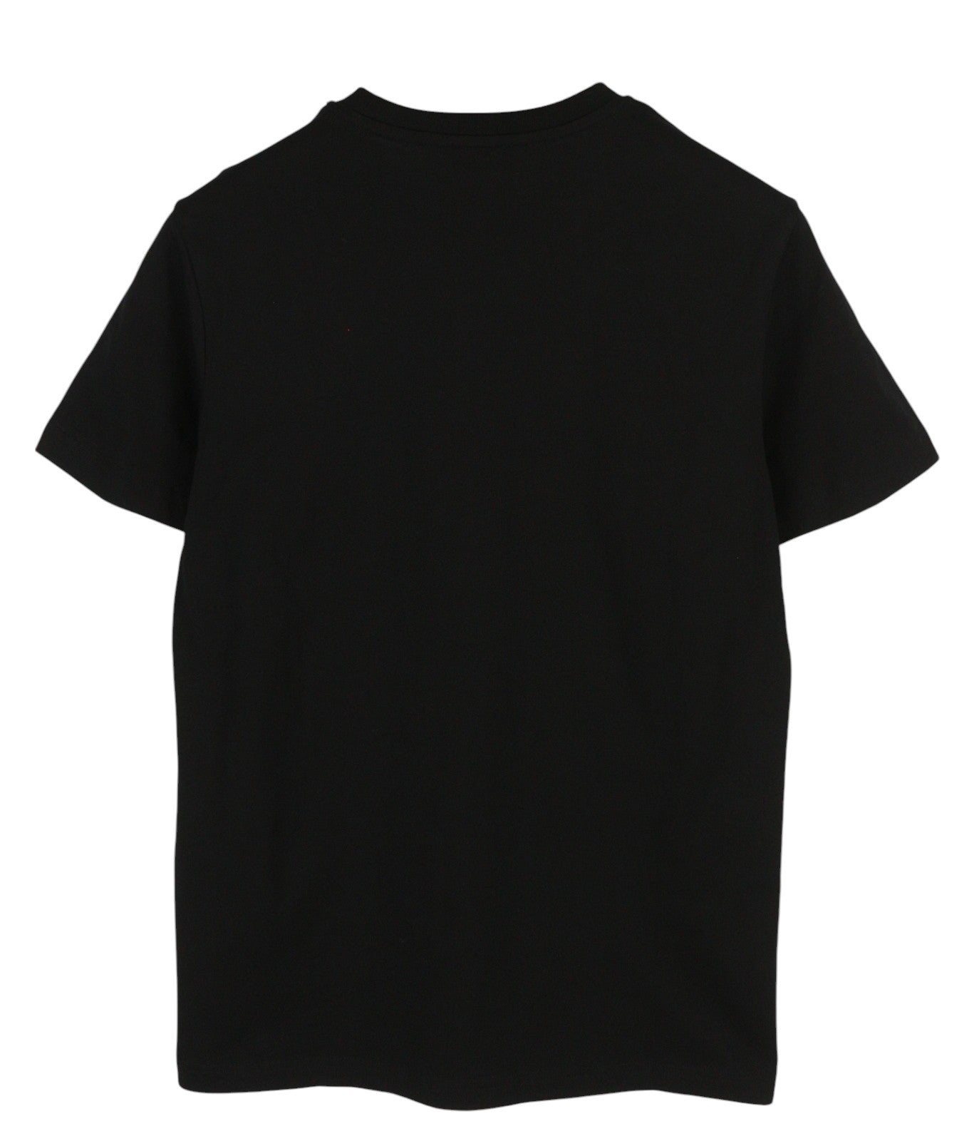 DIESEL T-Diegos-K21 S Men T-Shirt Black Tricot Stretch Short Sleeve Front Logo