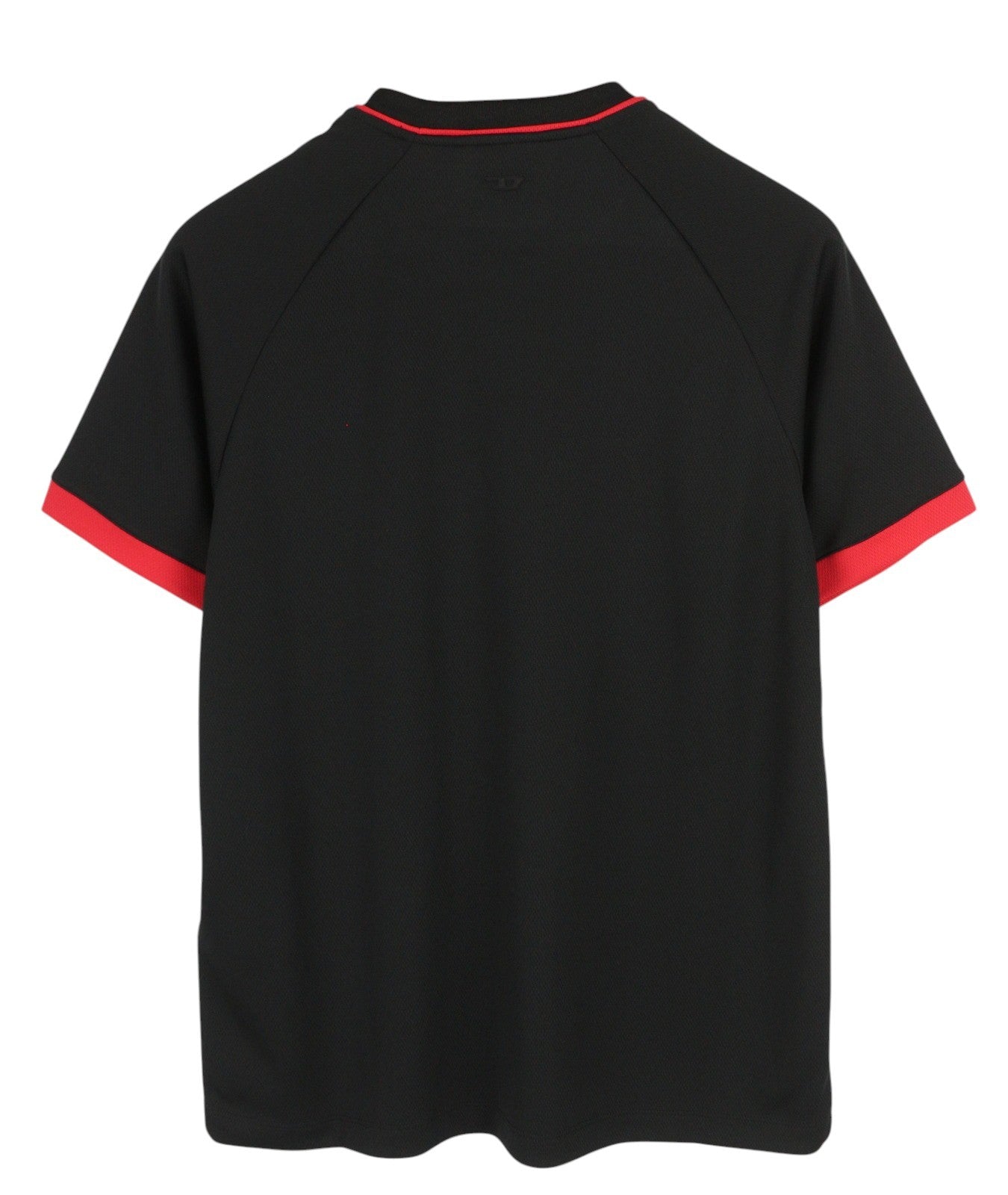 DIESEL Amtee-Crossoon-Wt15 Men's T-Shirt S Black 55DSL Sport Tee