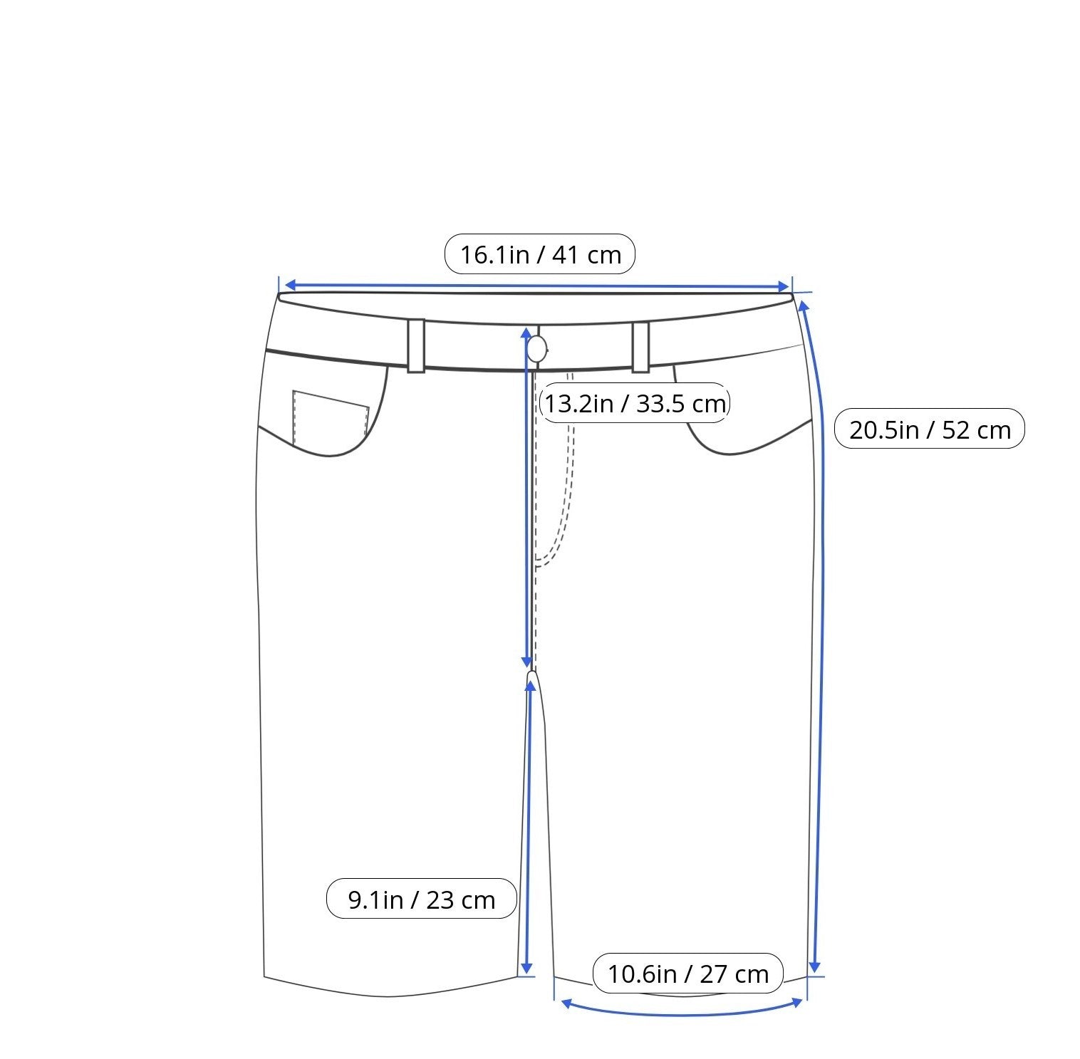 DIESEL D-Willoh 084TN Men's Shorts W29 Black Cotton 5-Pocket Denim