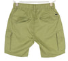 Green Cotton Shorts