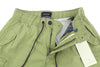 Green Cotton Shorts