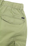 Green Cotton Shorts