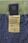 Green Cotton Shorts