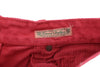 Red Cotton Shorts