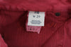 Red Cotton Shorts