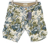 Beige Cotton Shorts