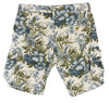 Beige Cotton Shorts