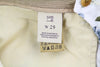 Beige Cotton Shorts