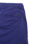 Blue Cotton Shorts