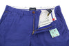 Blue Cotton Shorts