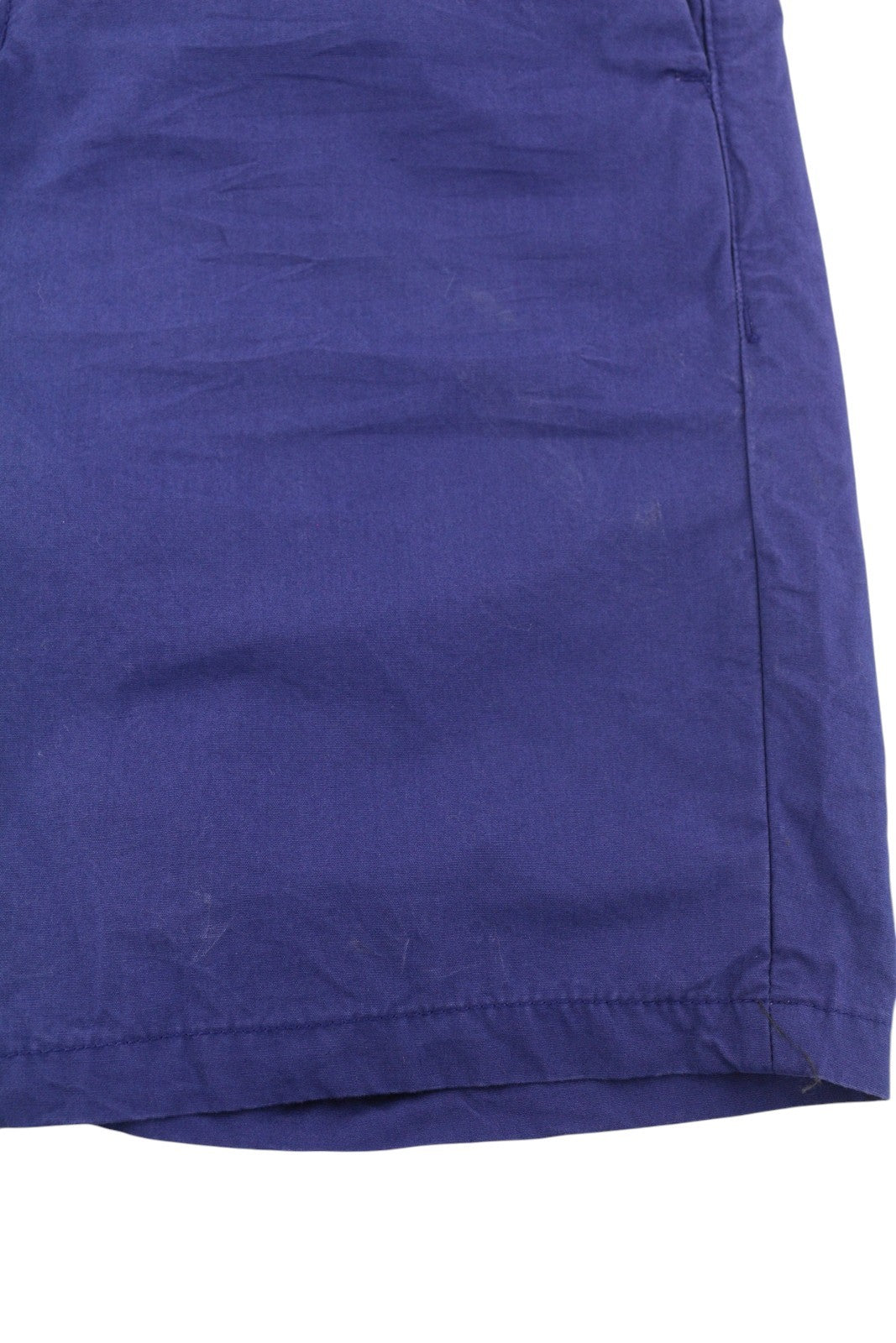 SCOTCH & SODA Men's Shorts W28 Blue Chino Zip Fasten Logo Pockets