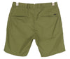 Green Cotton Shorts