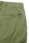 Green Cotton Shorts