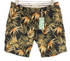 Black Cotton Shorts