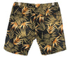 Black Cotton Shorts