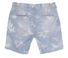 Blue Cotton Shorts