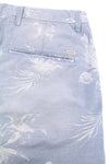 Blue Cotton Shorts
