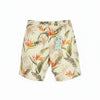 Beige Cotton Shorts