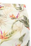 Beige Cotton Shorts