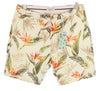 Beige Cotton Shorts