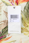 Beige Cotton Shorts