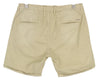 Brown Cotton Shorts