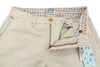 Brown Cotton Shorts