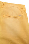 Orange Cotton Shorts
