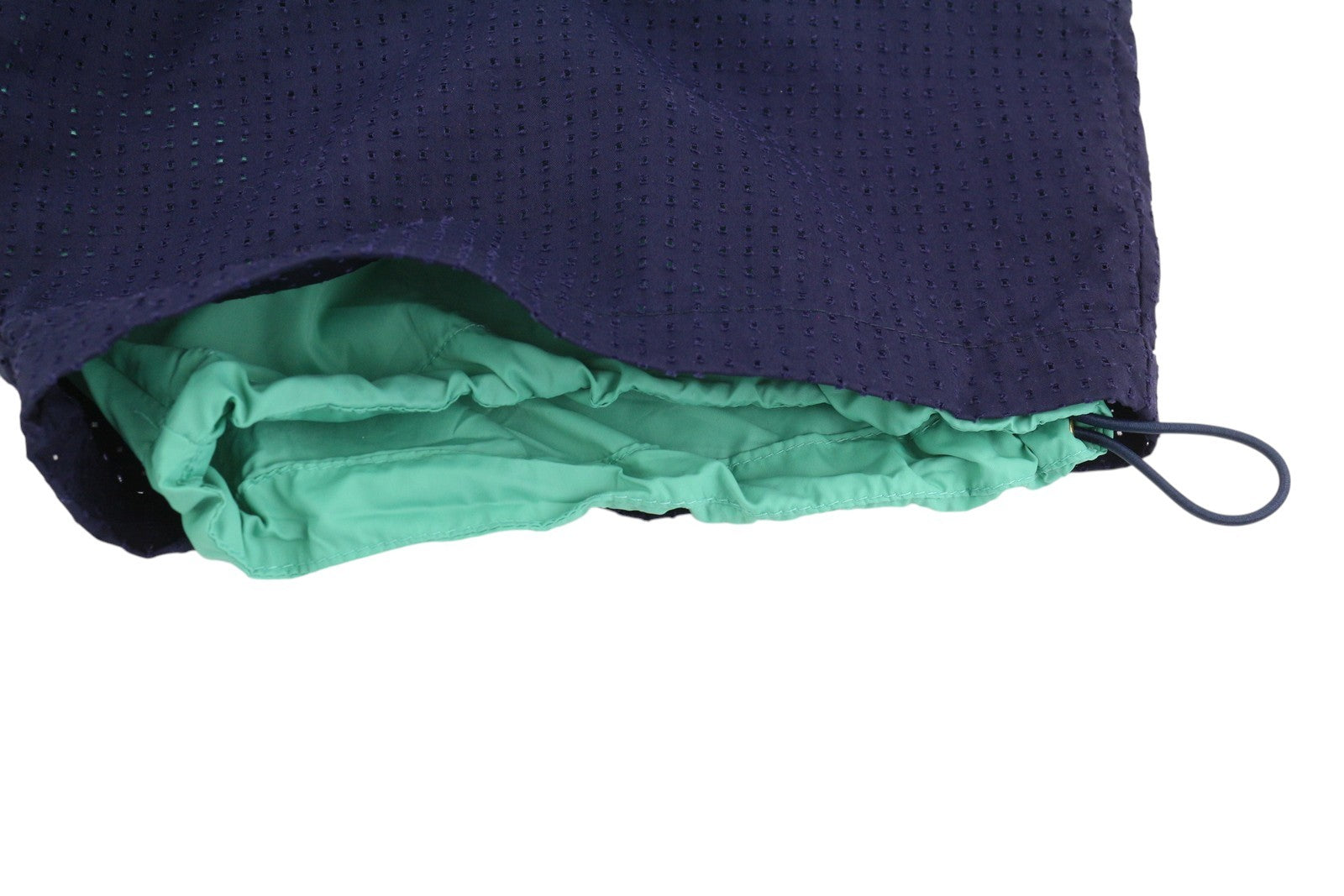 SCOTCH & SODA Men's Shorts W28 Dark Blue Elastic Waist Zip Casual