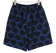 SCOTCH & SODA Men's Shorts W31 Blue Elastic Drawstring Waist Casual