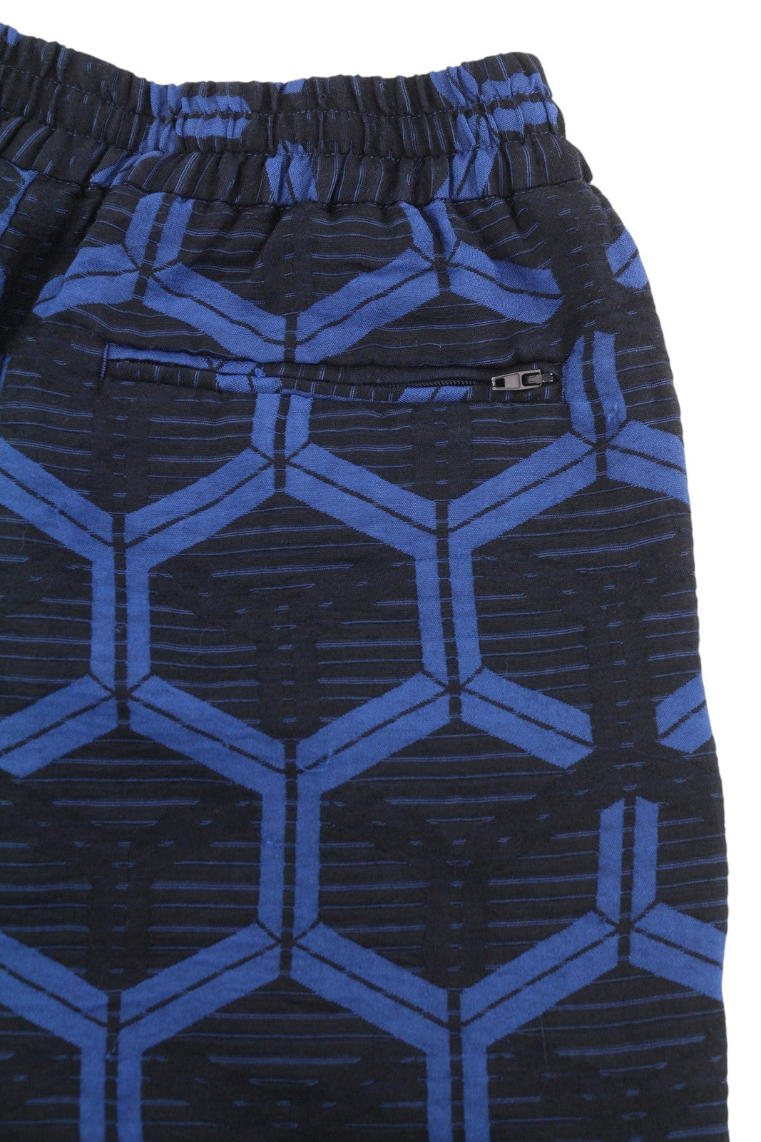 SCOTCH & SODA Men's Shorts W31 Blue Elastic Drawstring Waist Casual