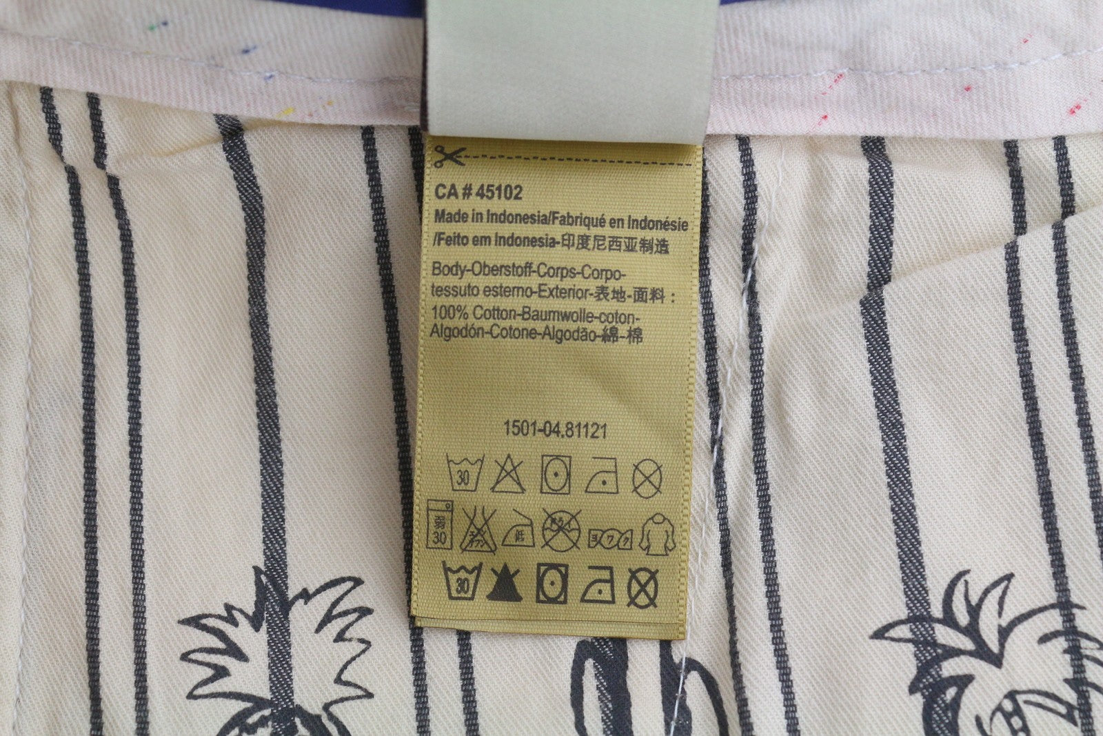 SCOTCH & SODA Men's Shorts W31 White Chino Zip Fly Logo Pocket Casual