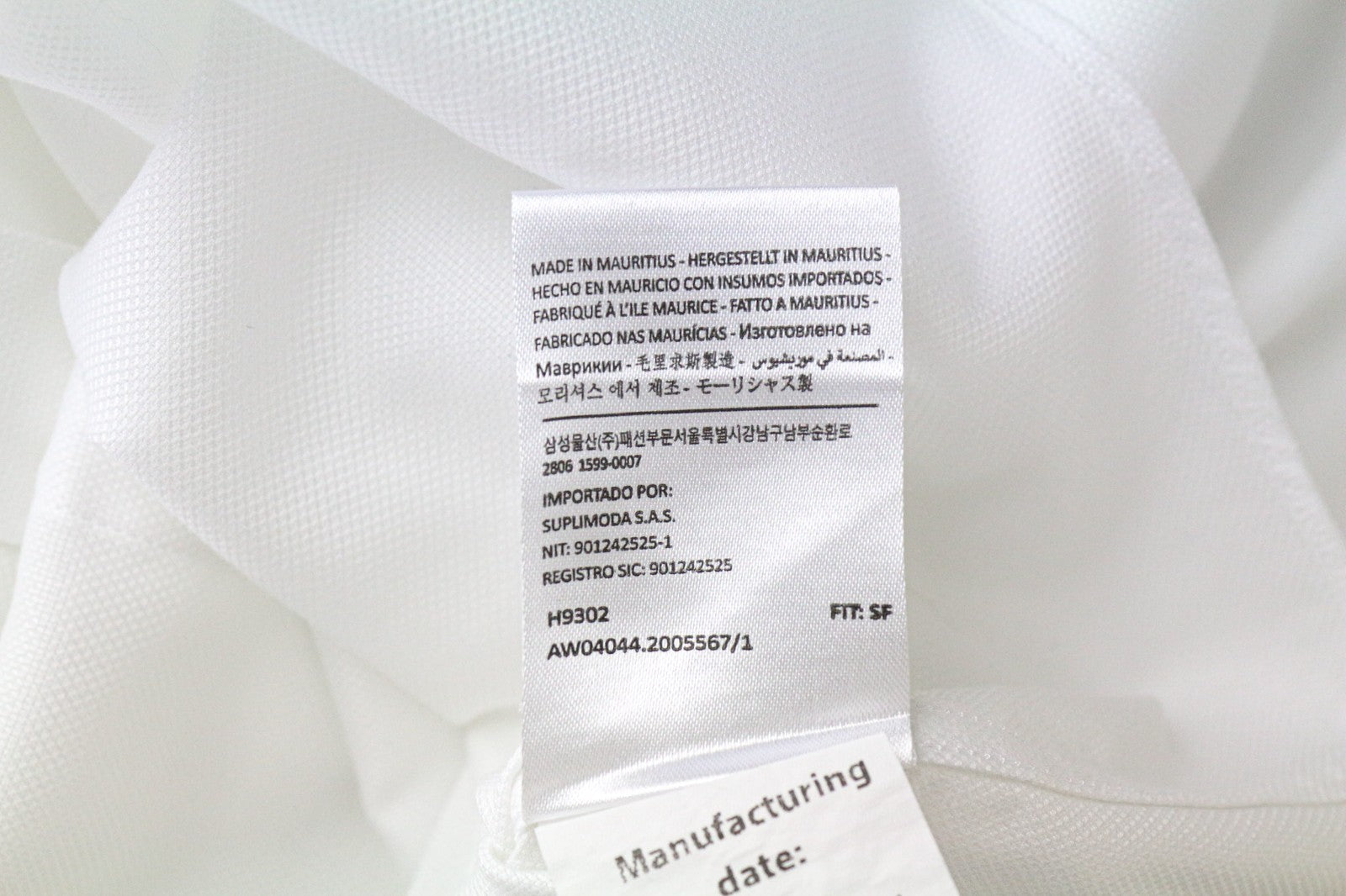 SUITSUPPLY Traveller Men's Shirt 39/15 1/2 Slim White Cotton Classic Twill