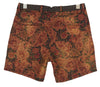 Brown Cotton Shorts
