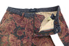 Brown Cotton Shorts