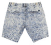 Blue Cotton Shorts