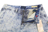 Blue Cotton Shorts