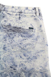 Blue Cotton Shorts