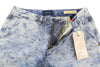 Blue Cotton Shorts
