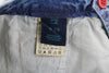 Blue Cotton Shorts